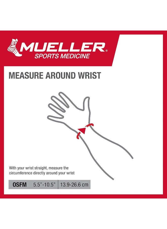 Mueller Adjust-To-Fit Wrist Brace Right 6397 - Image 4