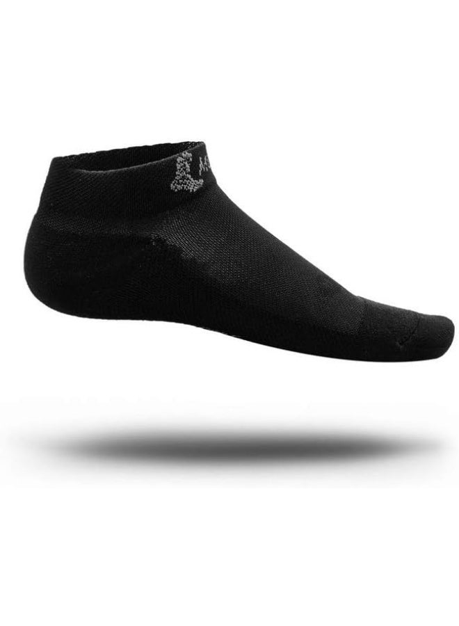 Mueller Graduated Compression Ankle Socks White XS 48020 - Image 2