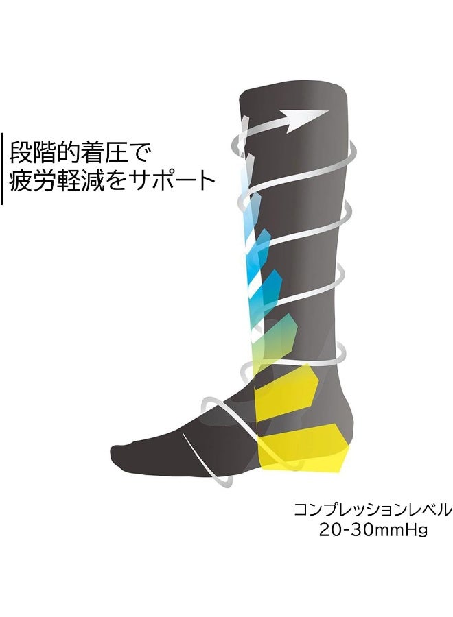 Mueller - Graduated Compression Recovery Socks Black Small 430 - Image 1
