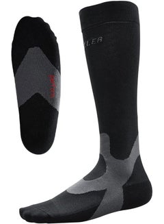 Mueller Graduated Compression Recovery Socks Black Small 430  - Image 3