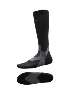 Mueller Graduated Compression Recovery Socks Black Small 430  - Image 1