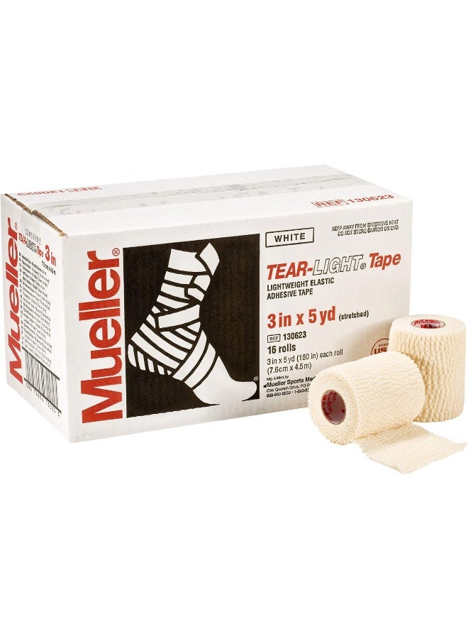 Mueller Tear-Light Tape White 3*5YD 16's 130623 - Image 2