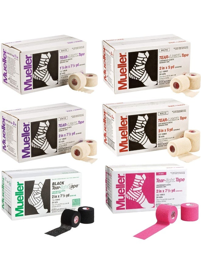 Mueller Tear-Light Tape White 3*5YD 16's 130623 - Image 4