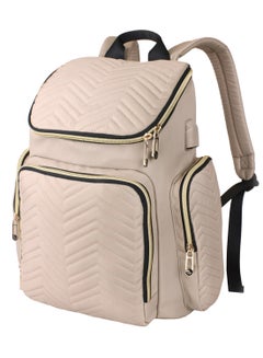 Georgia Diaper Bag Wt Changing Pad And Stroller Hooks - Ivory - pnsku/N50567987A/45/_/1706588776/7f86faff-e107-4211-aeba-4a57d5cdebe0