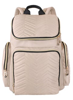 Georgia Diaper Bag Wt Changing Pad And Stroller Hooks - Ivory - pnsku/N50567987A/45/_/1706588810/a708b89d-b215-4e7f-a819-2a2fbf1c7aa6