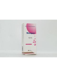 nizapex Shampoo For All Hairs White 80ml 