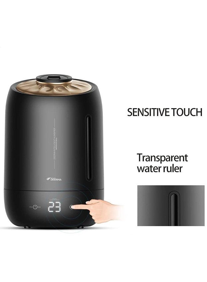 Compact High Mist Humidifier with Double Water Inlet Designed Mist Maker Timing Function Constant Humidity for Home and Office Black - pnsku/N50577447A/45/_/1739776456/8911fe90-70f0-4fb6-b8db-60aba1fe4fef