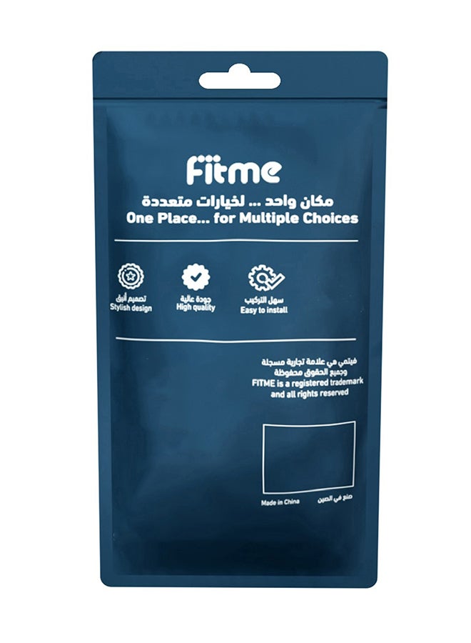 FITME Woven Fabric Band for Apple Watch 38/40/41mm Black/White  - Image 3