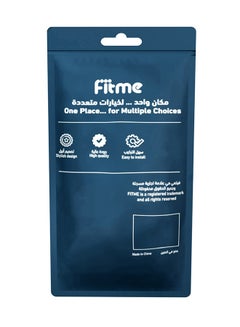 FITME Braided Nylon Strap Apple Watch 42/44/45/49 mm Black/Red  - Image 4