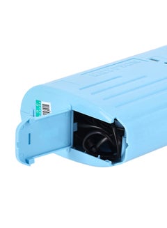KRYPTON Rechargeable LED Lantern/Energy Efficient Design/Extended Battery Life With USB And Solar Input/Compact, Portable And Light-Weight Design With Overcharge Protection/Perfect For Indoor And Outdoor Use Light Blue 12x8x32cm  - Image 3