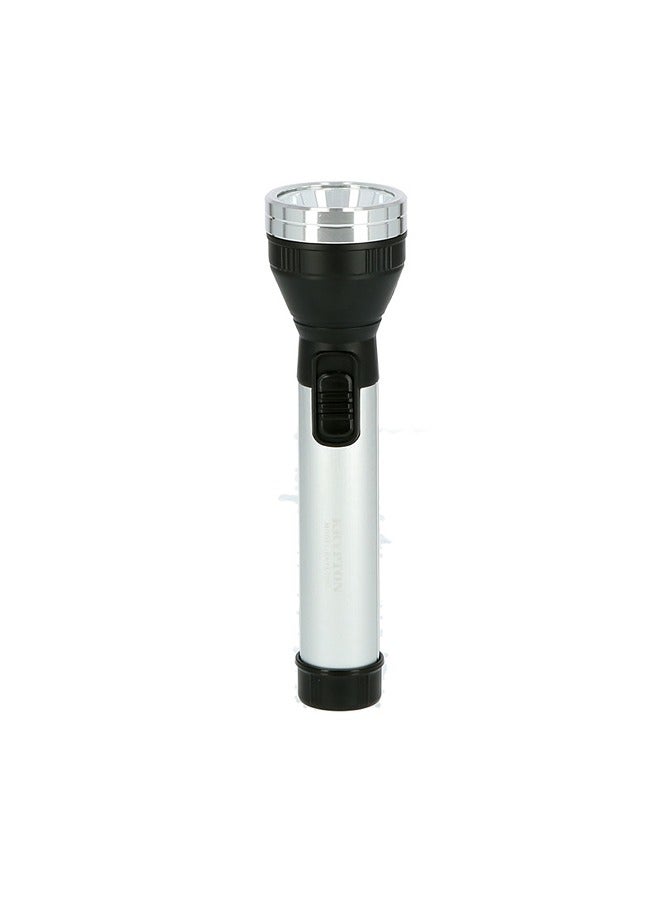 Attractive Rechargeable Flashlight Silver & Black 15 X 5 X 5cm - pnsku/N50577880A/45/_/1713863830/c613ec95-4d67-492e-b884-7ac908b04105