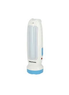 Attractive Rechargeable Flashlight White/Blue 15 X 5 X 5cm - pnsku/N50577894A/45/_/1715073050/7233b27b-10a3-40d8-b765-6b5b649dcb58