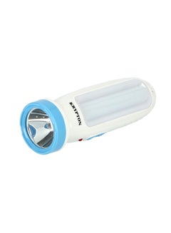 Attractive Rechargeable Flashlight White/Blue 15 X 5 X 5cm - pnsku/N50577894A/45/_/1715073051/526251de-74c5-4caf-95c8-60602508c3da