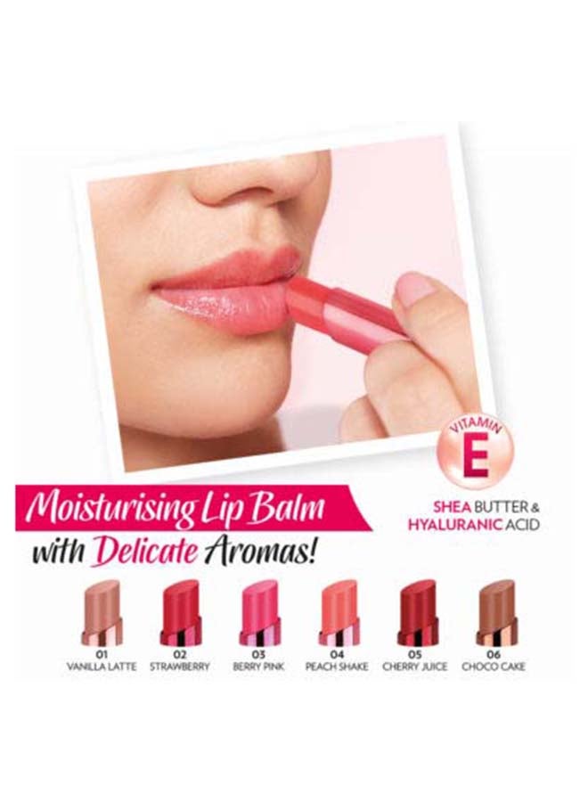 Golden Rose Glow Ki** Tinted Lip Balm 05 Cherry Juice - Image 2