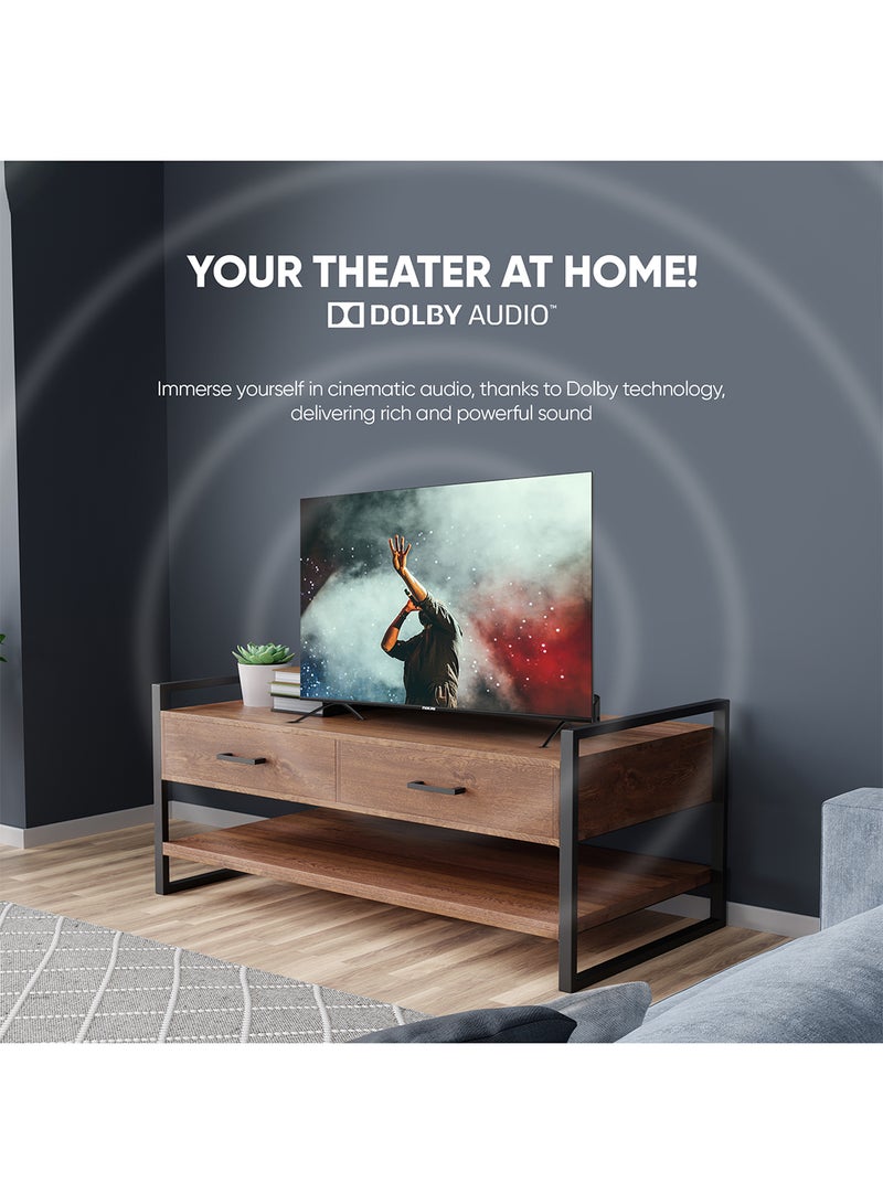 NIKAI - 75 Inch UHD LED WebOS Smart Tv Platinum Series, Magic Remote, Cinema Screen Design 4K Ultra HDR, Dolby Audio, Smart Voice Control, Apps YouTube, Netflix, Shahid NIK75MEU4STN Grey - Image 1