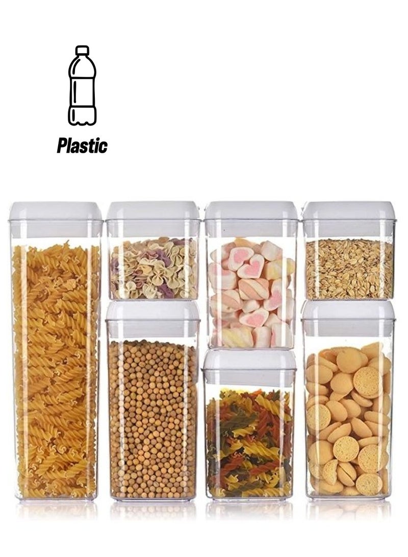 بي جي إم علبة تخزين طعام محكمة الإغلاق شفاف 1900ملليلتر - Image 1