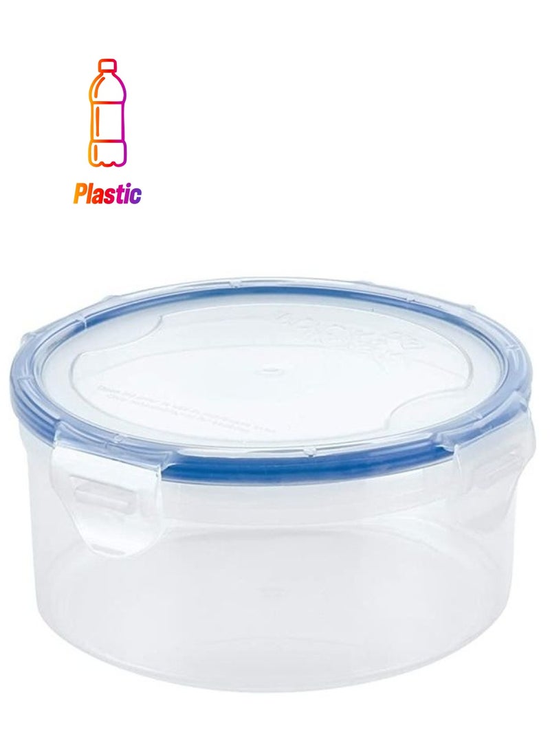 BGM Round Food Container White 591.47ml - Image 1
