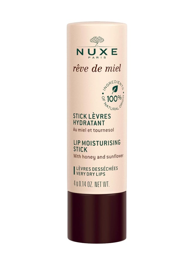 NUXE - Rêve De Miel® Lip Moisturising Stick Beige - Image 1