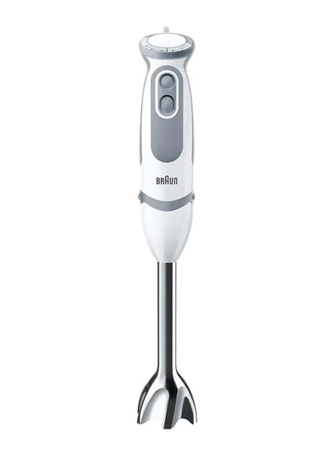 براون خلاط يدوي, مالتي كويك 5, 21 سرعه, مفرمه 0.500  لتر, كوب 0.600  لتر, خافق ستانلس ستيل MQ5235WH أبيض - Image 5