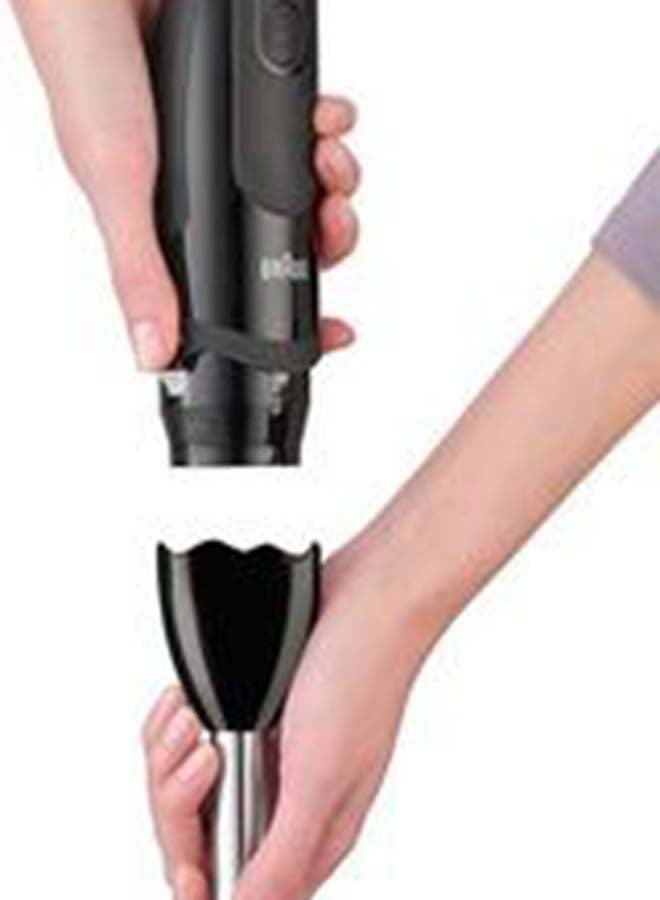 BRAUN Multi Quick 5, 21 Speeds, 1.5L Food Processor, Whisk, 350ml Beaker, Splash Control, MQ 5285 Black - Image 3