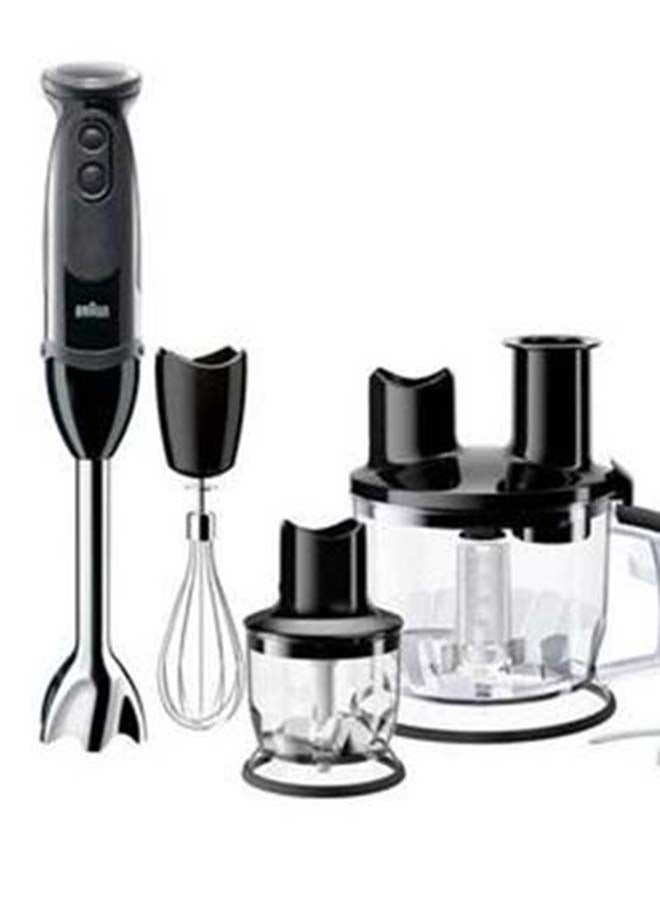 BRAUN Multi Quick 5, 21 Speeds, 1.5L Food Processor, Whisk, 350ml Beaker, Splash Control, MQ 5285 Black - Image 5