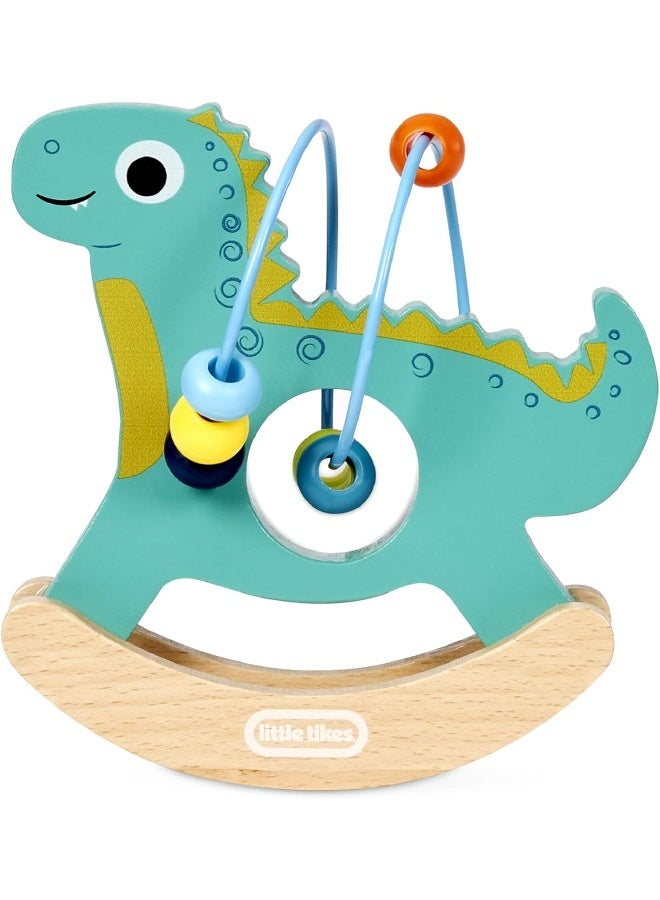 little tikes Wooden Critters Busy Beads Dino  - Image 2