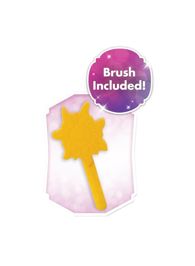 Disney Princess Rapunzel Mini Styling Head 17 cm  - Image 4