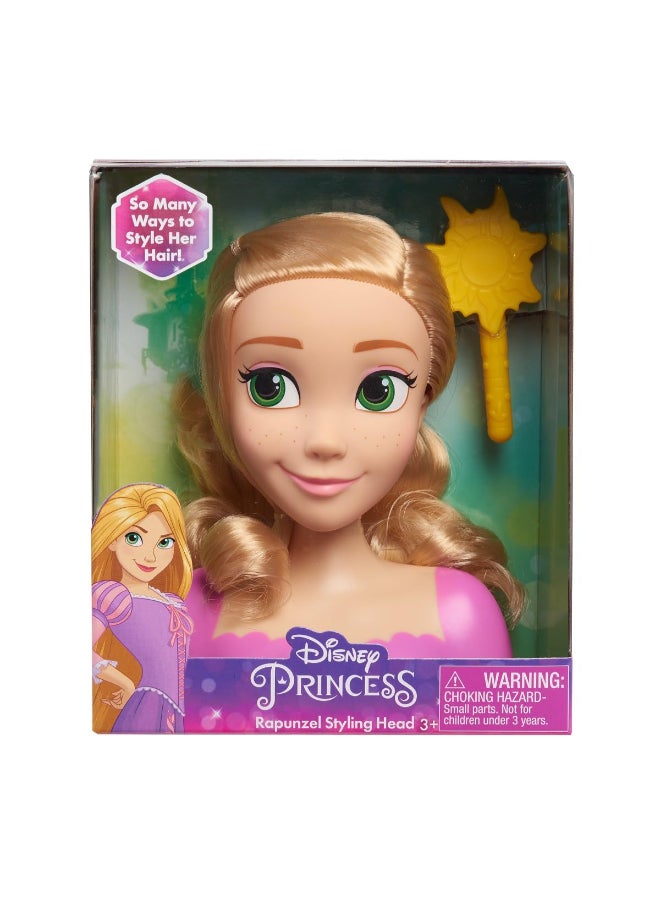 Disney Princess Rapunzel Mini Styling Head 17 cm  - Image 5
