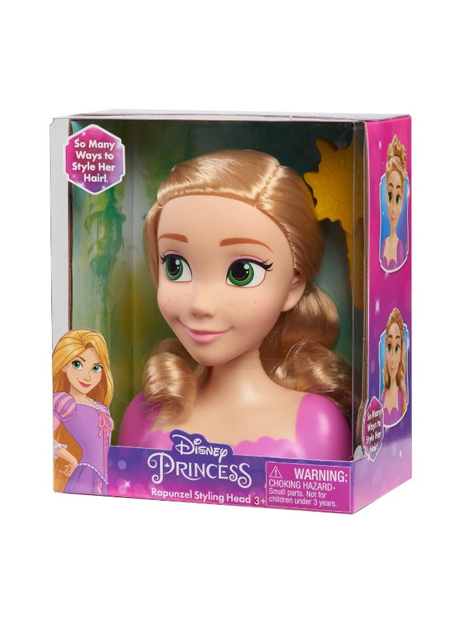 Disney Princess Rapunzel Mini Styling Head 17 cm  - Image 2