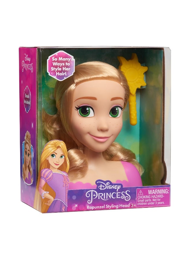 Disney Princess Rapunzel Mini Styling Head 17 cm  - Image 3