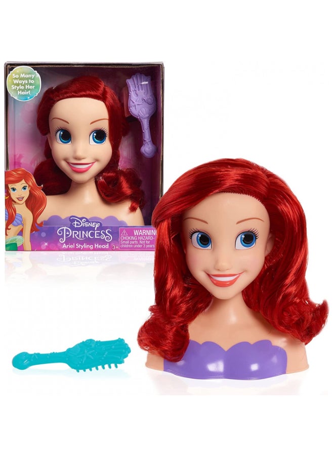 Disney Princess Ariel Mini Styling Head 17 cm - Image 5