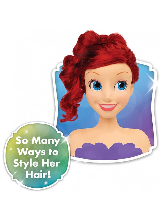 Disney Princess Ariel Mini Styling Head 17 cm - Image 3