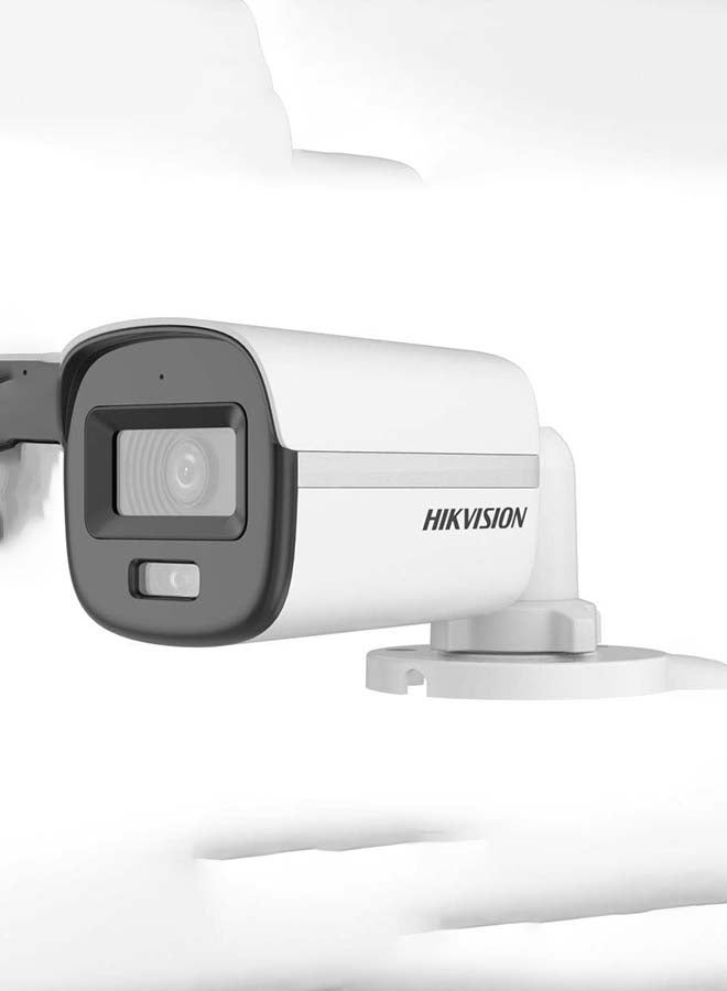 HIKVISION 2.8mm 2MP ColorVu HD-TVI Mini Bullet Camera, Full-Time Color Night Vision, Built-in White Light (Up to 20m), IP67 Weatherproof, 12V DC, WDR, DNR, BLC | DS-2CE10DF0T-PF  - Image 3