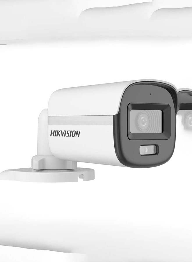 HIKVISION 2.8mm 2MP ColorVu HD-TVI Mini Bullet Camera, Full-Time Color Night Vision, Built-in White Light (Up to 20m), IP67 Weatherproof, 12V DC, WDR, DNR, BLC | DS-2CE10DF0T-PF  - Image 5