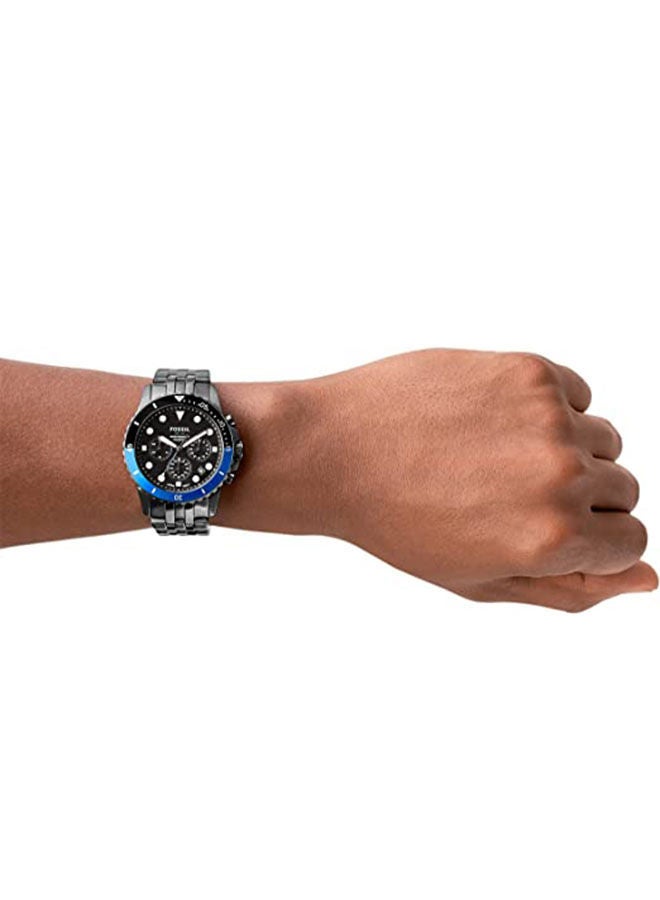 FOSSIL Men's Water Resistant Chronograph Watch FS5835 - Image 4