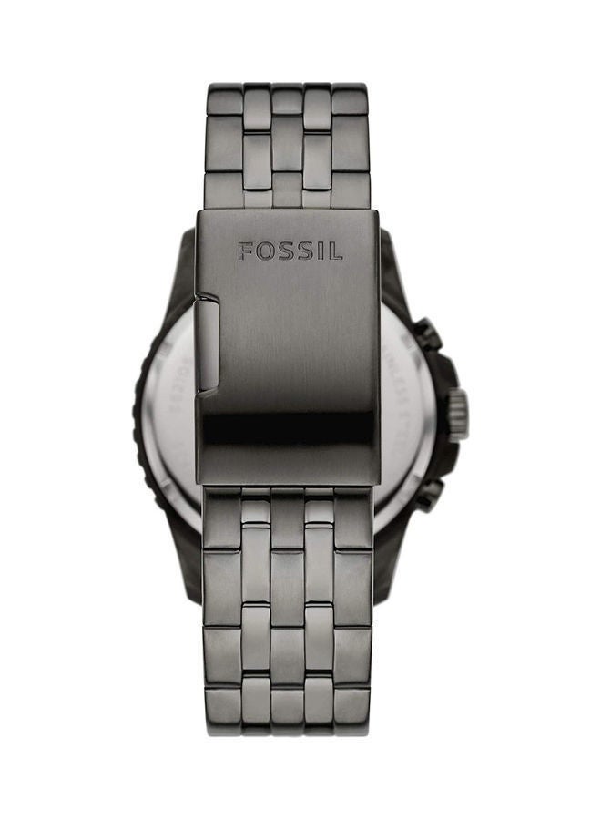 FOSSIL Men's Water Resistant Chronograph Watch FS5835 - Image 2