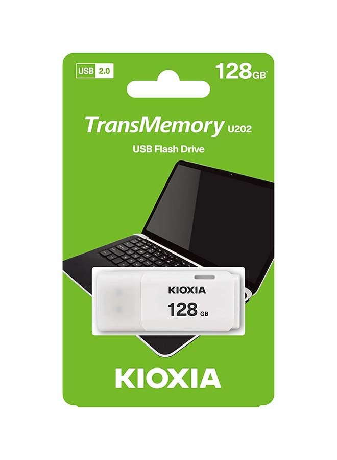 KIOXIA TransMemory U202 USB Flash Drive - LU202W128GG4 | 128 GB  - Image 4