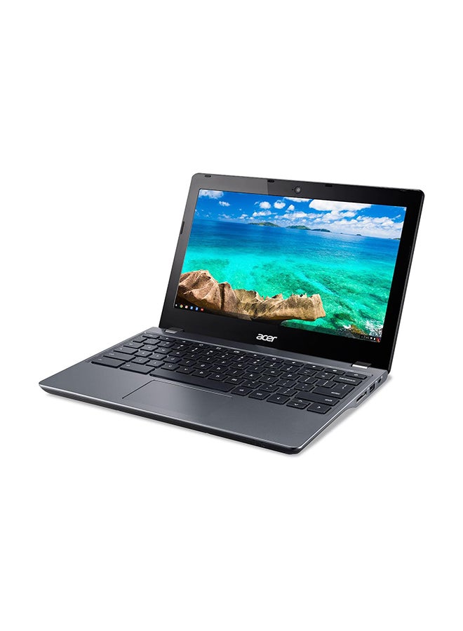 Acer - Renewed - C740 ZHN (2013) Laptop With 11.6-Inch Display,Intel Celeron Processor/2nd Gen/4GB RAM/16GB eMMC/Integrated Graphics English Grey - Image 1