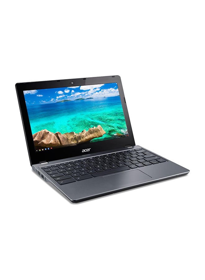 Acer - Renewed - C740 ZHN (2013) Laptop With 11.6-Inch Display,Intel Celeron Processor/2nd Gen/4GB RAM/16GB eMMC/Integrated Graphics English Grey - Image 1