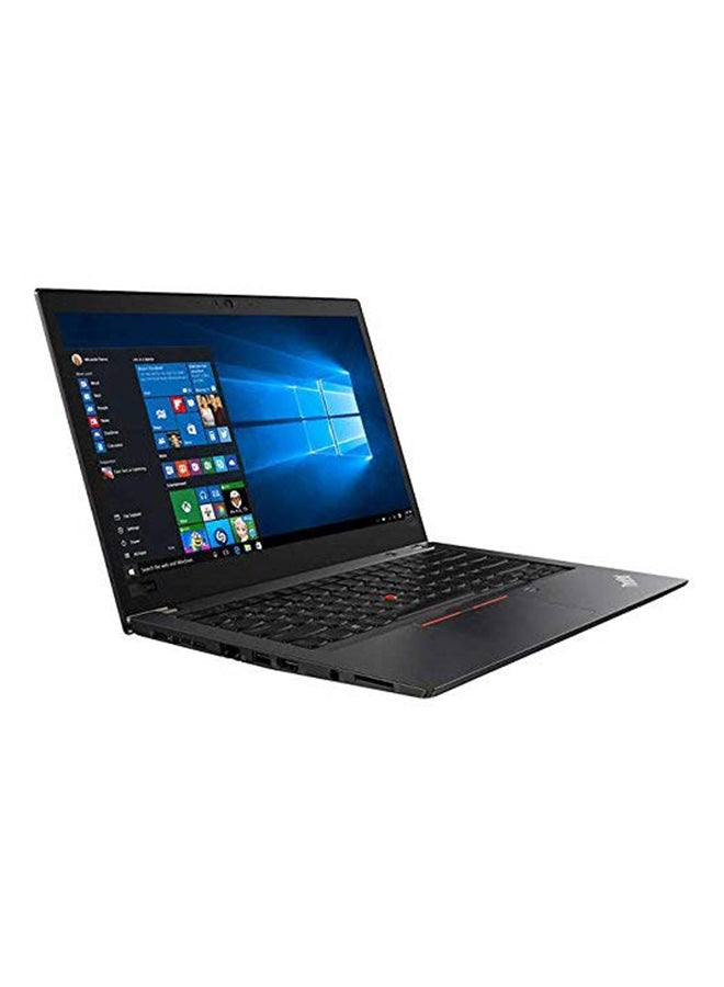 Lenovo - Renewed - Thinkpad T480s (2020) Laptop With 14-Inch Display,Intel Core i7 Processor/8th Gen/8GB RAM/256GB SSD/Intel HD Graphics English Black - Image 1