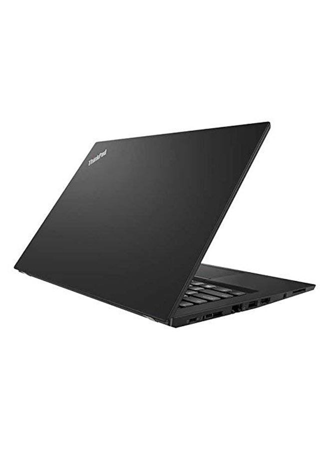 Lenovo - Renewed - Thinkpad T480s (2020) Laptop With 14-Inch Display,Intel Core i7 Processor/8th Gen/8GB RAM/256GB SSD/Intel HD Graphics English Black - Image 1