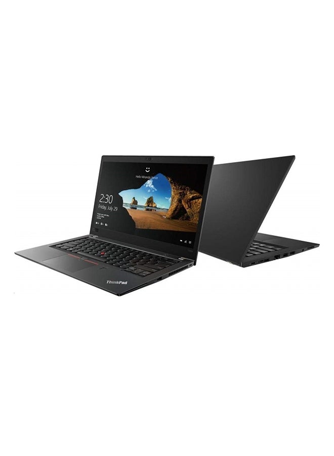 Lenovo - Renewed - Thinkpad T480s (2020) Laptop With 14-Inch Display,Intel Core i7 Processor/8th Gen/8GB RAM/256GB SSD/Intel HD Graphics English Black - Image 1
