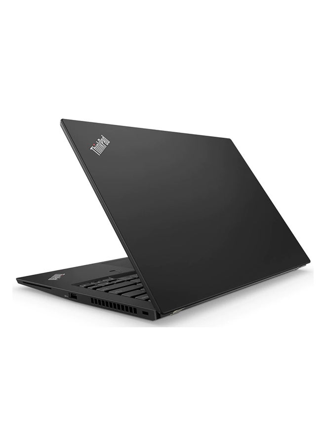 Lenovo - Renewed - Thinkpad T480s (2020) Laptop With 14-Inch Display,Intel Core i7 Processor/8th Gen/8GB RAM/256GB SSD/Intel HD Graphics English Black - Image 1