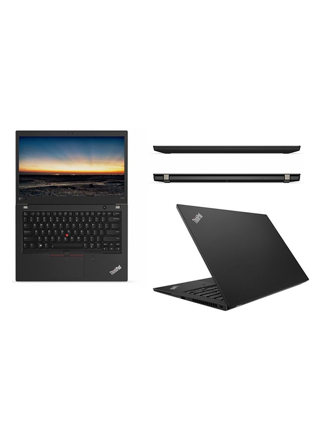Lenovo - Renewed - Thinkpad T480s (2020) Laptop With 14-Inch Display,Intel Core i7 Processor/8th Gen/8GB RAM/256GB SSD/Intel HD Graphics English Black - Image 1