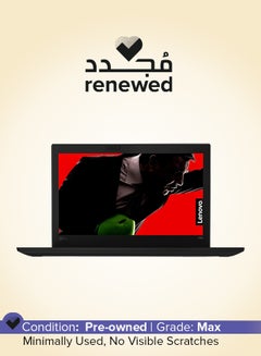 Renewed - Thinkpad X280 (2020) Laptop With 12.5-Inch Touchscreen Display,Intel Core i7 Processor/8th Gen/16GB RAM/256GB SSD/Intel HD Graphics English Black