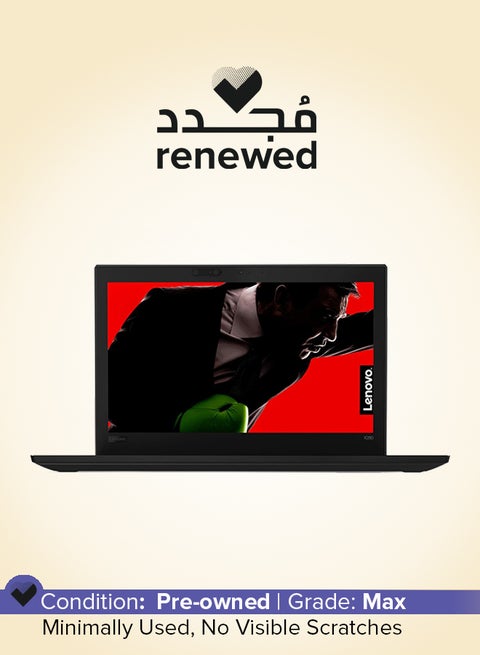 Renewed - Thinkpad X280 (2020) Laptop With 12.5-Inch Touchscreen Display,Intel Core i7 Processor/8th Gen/16GB RAM/256GB SSD/Intel HD Graphics English Black