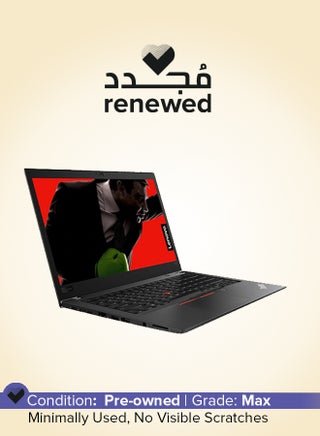 Renewed - Thinkpad T480s (2020) Laptop With 14-Inch Display,Intel Core i7 Processor/8th Gen/16GB RAM/256GB SSD/Intel HD Graphics English Black - pnsku/N50609653A/45/_/1746593632/797bdc9d-4725-4d19-aaca-8e61dd9e00aa