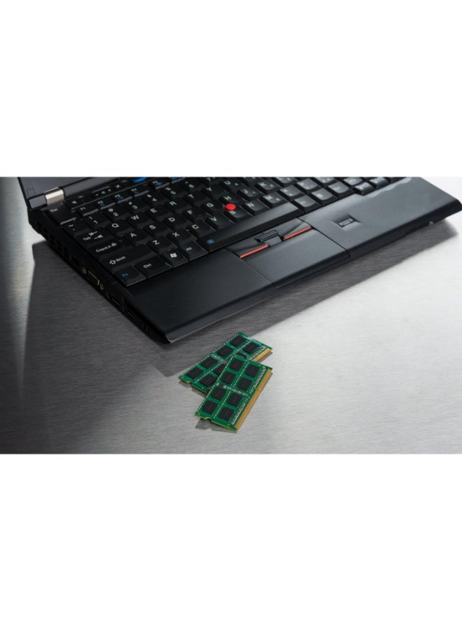 Kingston 8GB 3200MHz DDR4 Non-ECC CL22 SODIMM 1Rx16 Green  - Image 4
