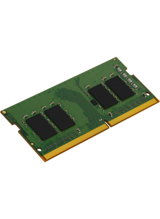 Kingston 8GB 3200MHz DDR4 Non-ECC CL22 SODIMM 1Rx16 Green  - Image 3