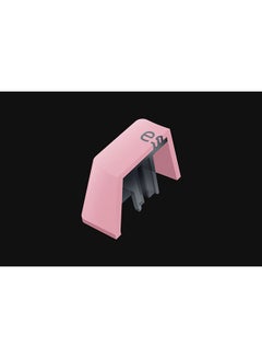 RAZER Razer PBT Keycap + Coiled Cable Upgrade Set Colored Doubleshot PBT Keycaps with Matching Cable - Quartz Pink  - Image 2